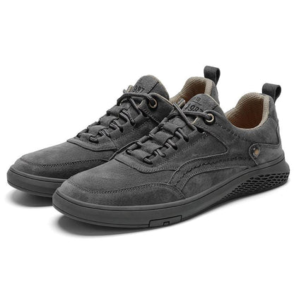 Michigan - Baskets décontractées Urban (cuir suédé végétalien)