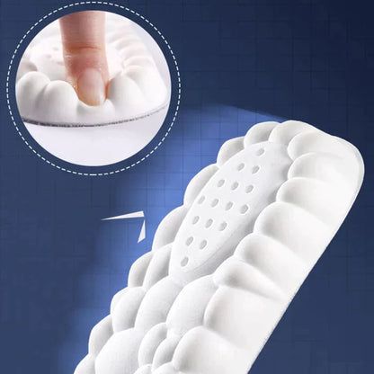 Palmilha Ortopédica Sola Soft™ | Conforto e Proteção Reforçada contra Impactos