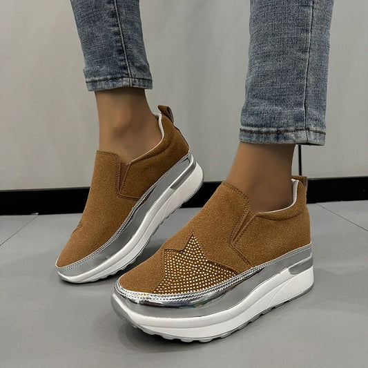 Anna Fashion Star - Baskets  Élégantes et confortables