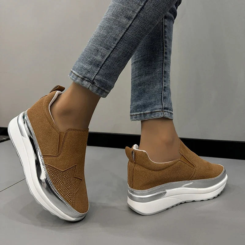 Anna Fashion Star - Baskets  Élégantes et confortables