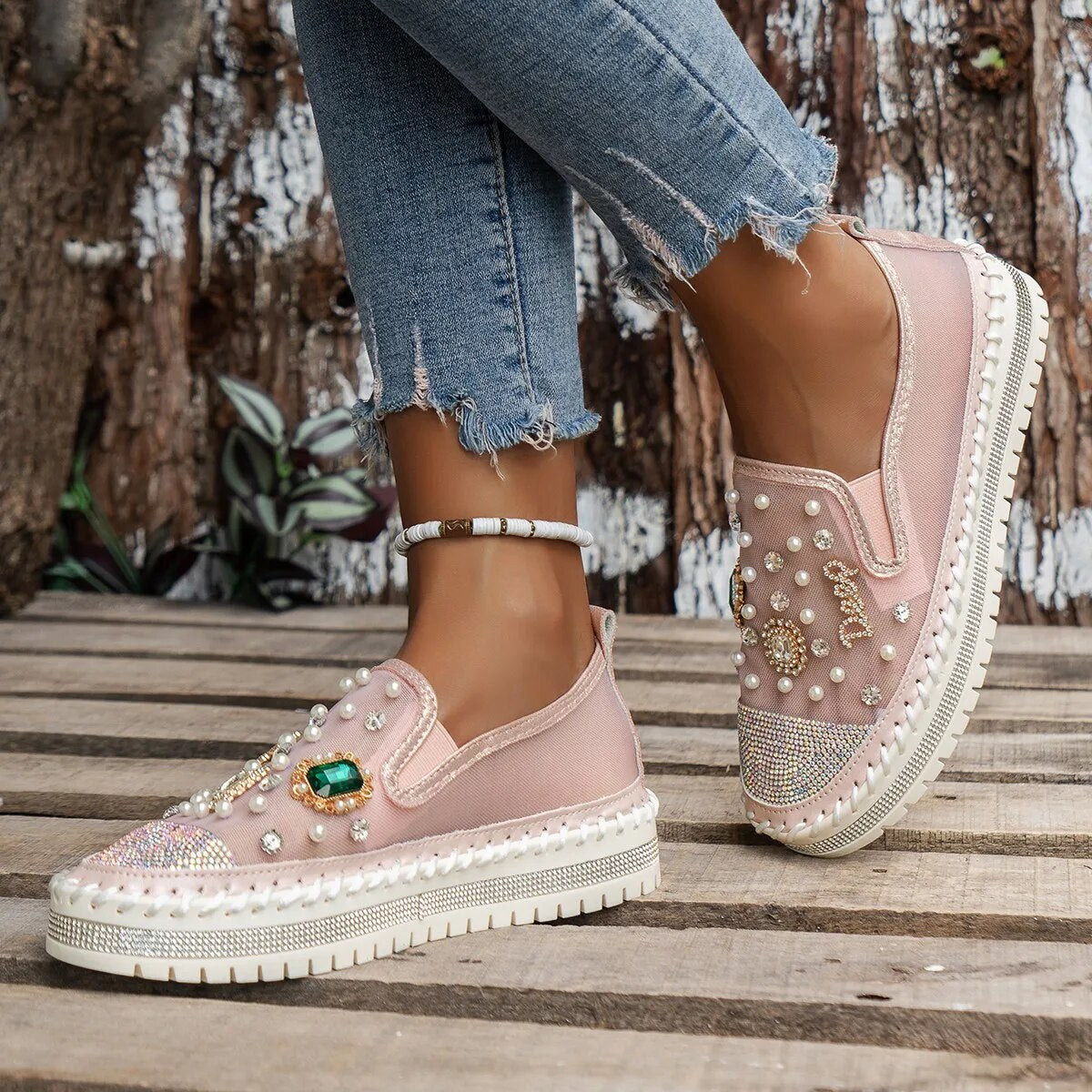 Clarissa Classy Star - Baskets Élégantes et confortables