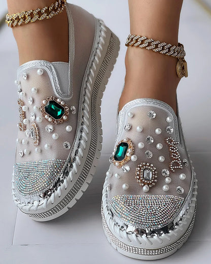 Clarissa Classy Star - Baskets Élégantes et confortables