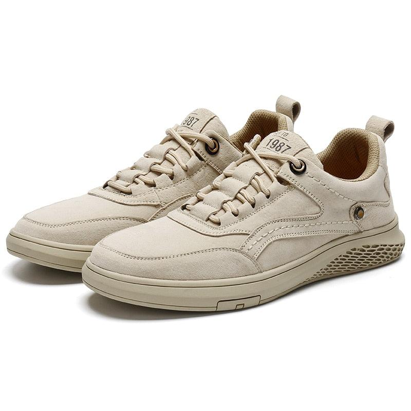 Michigan - Baskets décontractées Urban (cuir suédé végétalien)