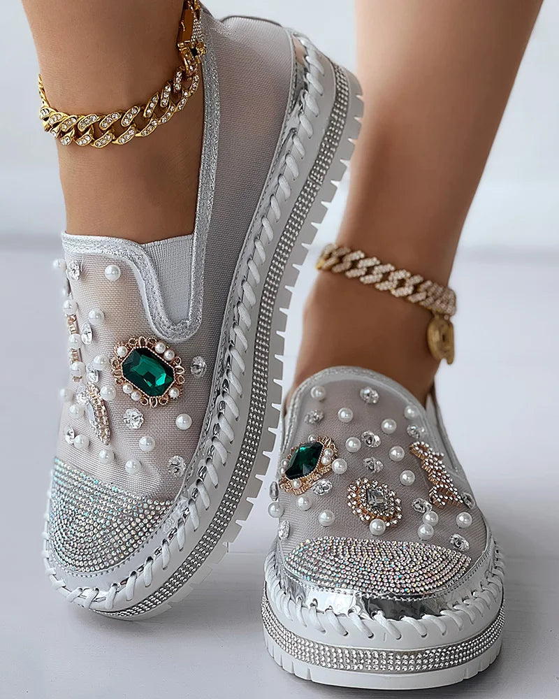 Clarissa Classy Star - Baskets Élégantes et confortables