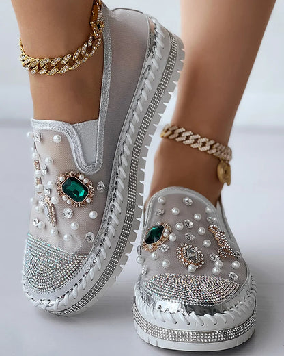 Clarissa Classy Star - Baskets Élégantes et confortables