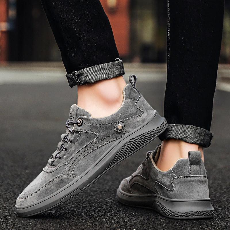 Michigan - Baskets décontractées Urban (cuir suédé végétalien)