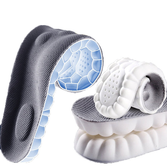 Palmilha Ortopédica Sola Soft™ | Conforto e Proteção Reforçada contra Impactos