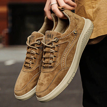 Michigan - Baskets décontractées Urban (cuir suédé végétalien)