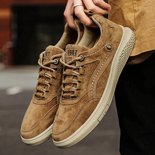 Michigan - Baskets décontractées Urban (cuir suédé végétalien)