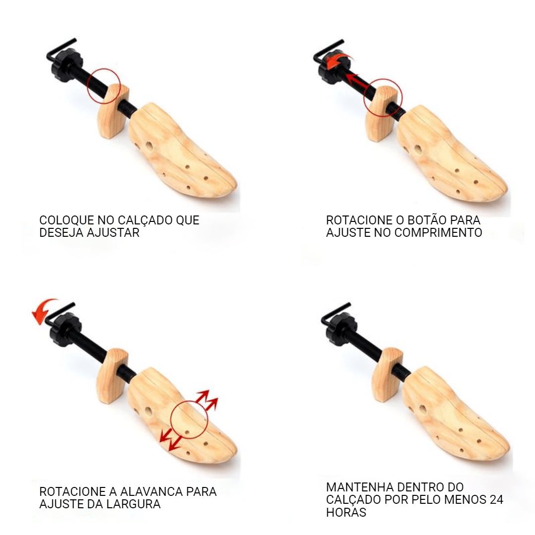Alargador de Sapatos Pro™ Shoe