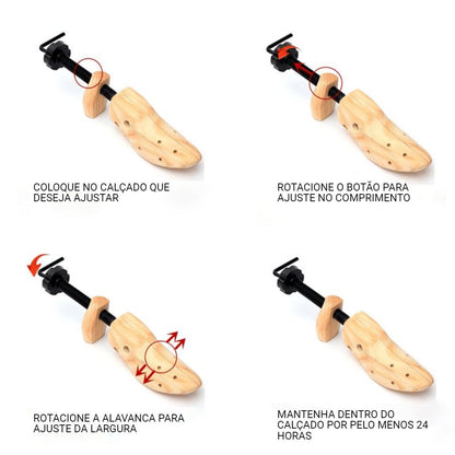 Alargador de Sapatos Pro™ Shoe