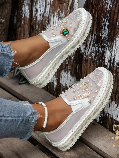 Clarissa Classy Star - Baskets Élégantes et confortables